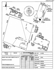 Terreno comercial en Periferico Poniente. Plano