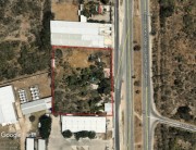 Terreno comercial en Periferico Poniente. Plano google
