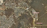 Commercial land at Periferico Sur (corner). Location
