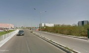 Commercial land for sale on Plaza Galerias avenue. Street