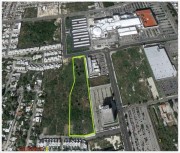 Commercial land for sale on Plaza Galerias avenue. google
