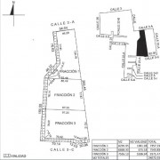 Commercial land for sale on Plaza Galerias avenue. plane