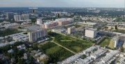 Commercial land for sale on Plaza Galerias avenue. view