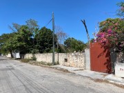 terreno con construccin en venta en Chuburna