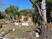  Terreno con construccion en venta en chuburna