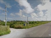 Terreno de playa en segunda fila en Uaymitun. entrada