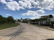 A sacred land at Bahia prÃ­ncipe Riviera maya residential golf & resort. Street