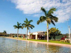 Lot for sale in a gated community Campeche Country Club