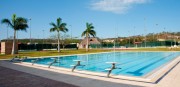 Lot for sale in a gated community Campeche Country Club. Pool