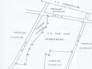 Terreno en venta en Hunucma. Plano