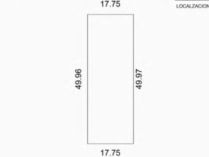 Terreno residencial en venta en Temozon norte, plano