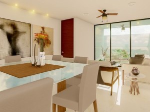 Thessaly houses for sale in montebello kitchen dining room