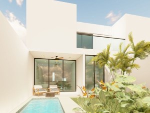 Thessaly houses for sale in Montebello facade Terrace