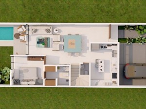  Tesalia casas en venta en montebello  planta Baja