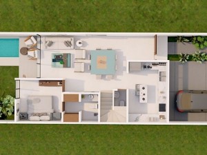 Thessaly houses for sale in montebello ground floor