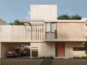 Townhouses Roble Temozon fachada 