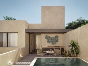 Townhouses Roble Temozon rooftop 