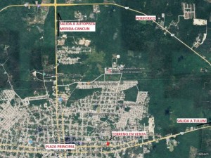 Google location – Land for sale in downtown Valladolid