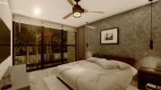 Villas Bala in San Benito room