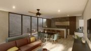 Villas Bala in San Benito Dining room