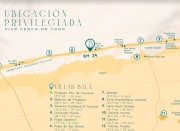 Villas Bala in San Benito  Location