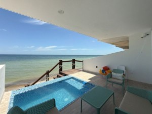 Villas Door of the sea Telchac