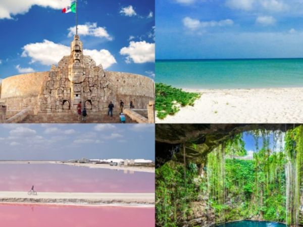 Se acercan las vacaciones y estas buscando que hacer cerca de Merida